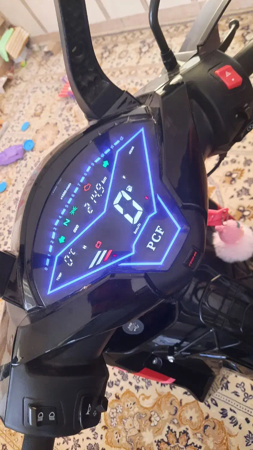 آشیل ۱۲۵|موتورسیکلت|کوار, |دیوار