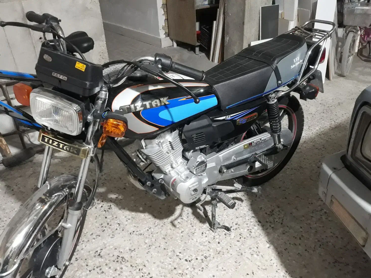 فروش موتورسیکلت ۱۵۰استارتی مدل۱۴۰۳|موتورسیکلت|فیروزآباد (فارس), |دیوار