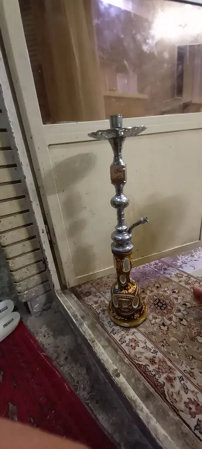 قلیان برنجی خانعقلی|کلکسیون و سرگرمی|ورامین, ورامین|دیوار