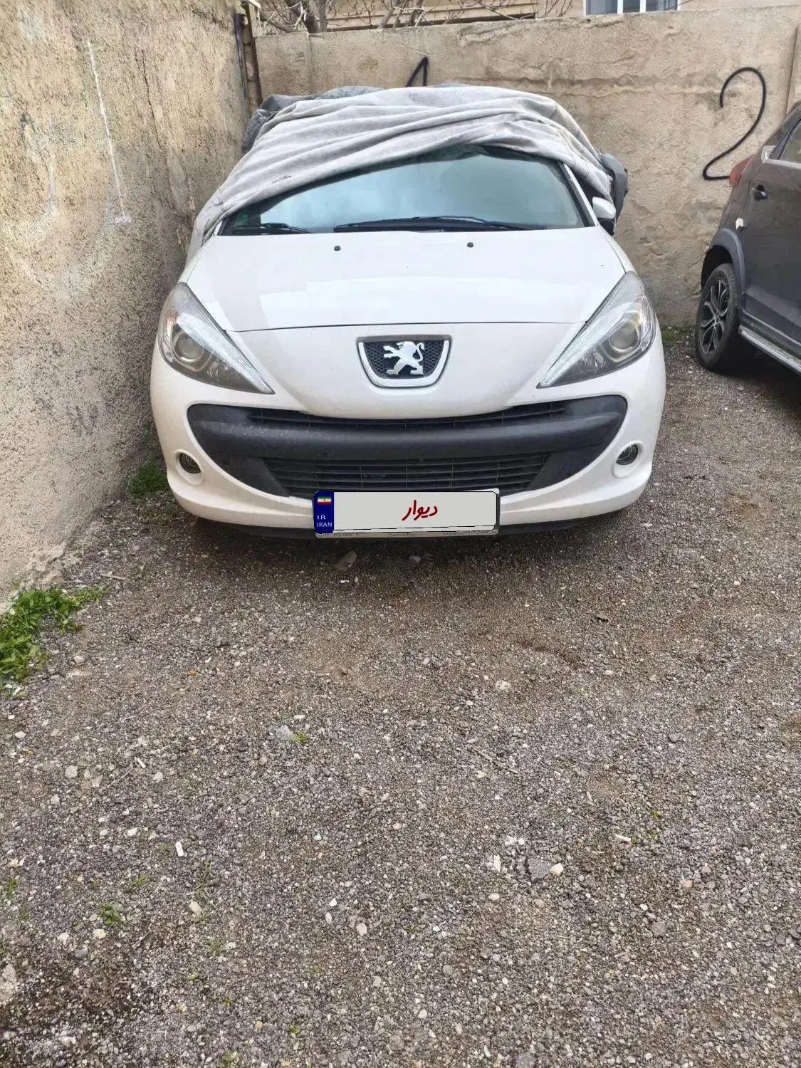 207 tu3|خودرو سواری و وانت|کرج, شاهین‌ویلا|دیوار