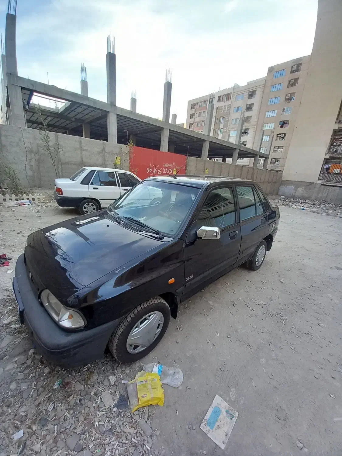 پراید ۸۷مشکی بی رنگ شاسی پلمپ|خودرو سواری و وانت|محمدشهر, سیدآباد|دیوار