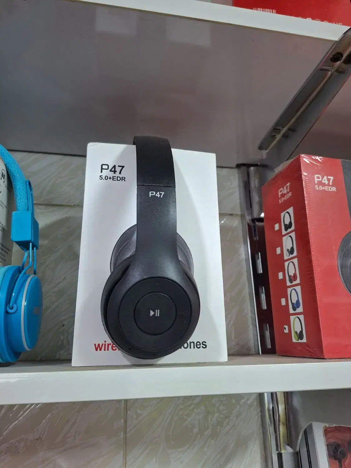 هدفون مدل p-47|لوازم جانبی موبایل و تبلت|خوی, |دیوار