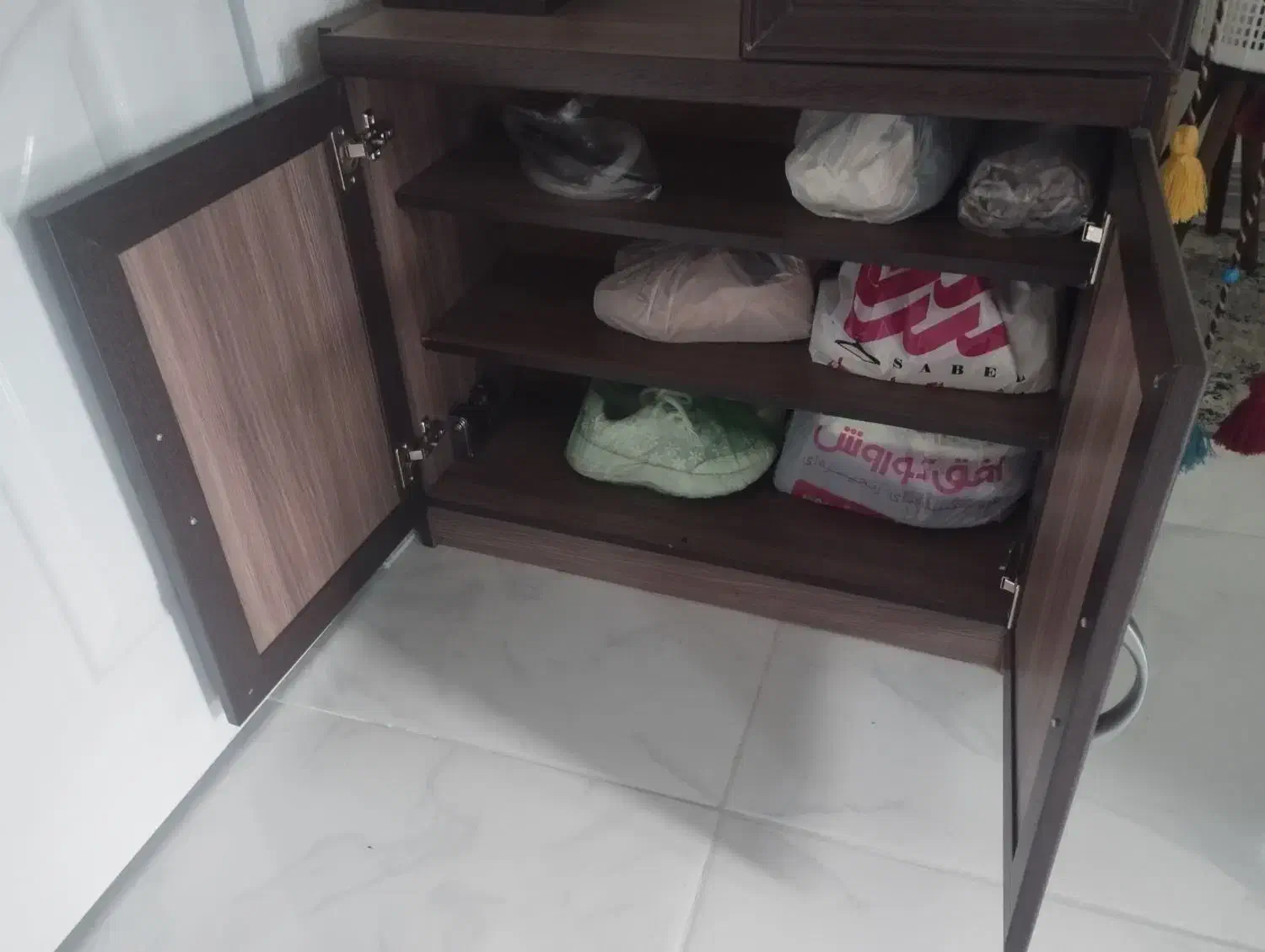 جا کفشی و اویز لباس|جاکفشی، کمد، دراور|آمل, |دیوار