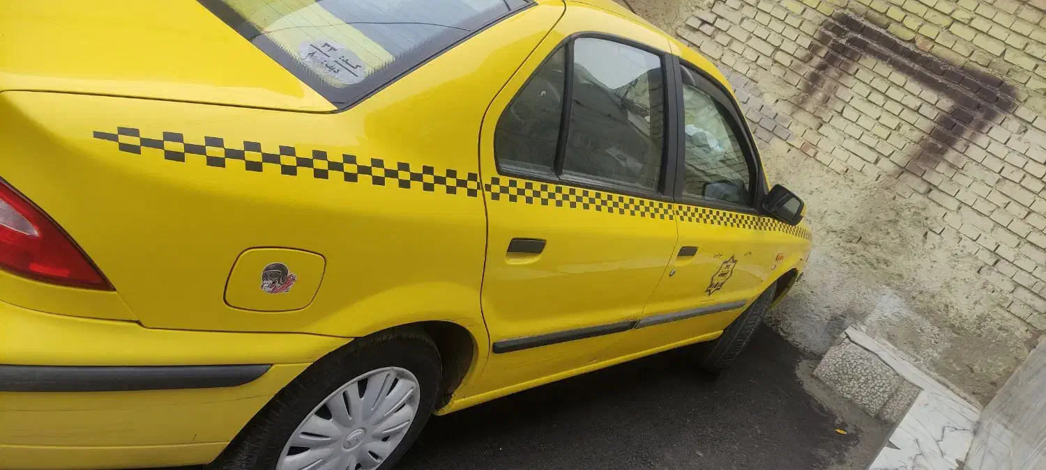 تاکسی با خط رباط کریم ـ کرج مدل آخر اسفند ۱۳۹۹|خودرو سواری و وانت|رباطکریم, رباطکریم|دیوار