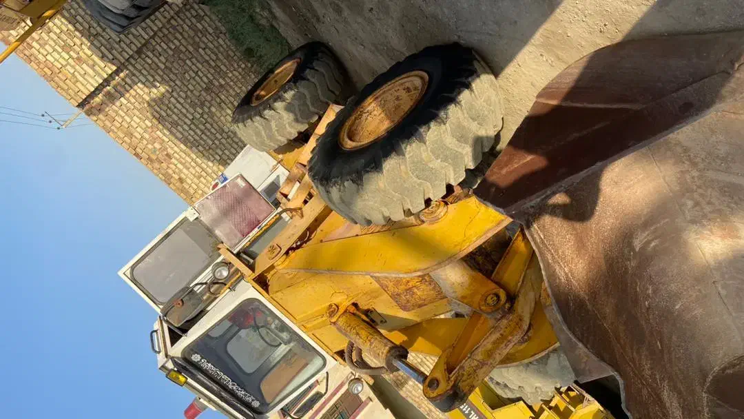 لودر هپکو520Bموتور کوماتسو 90تازه تعمیر|خودرو سنگین|میاندوآب, |دیوار