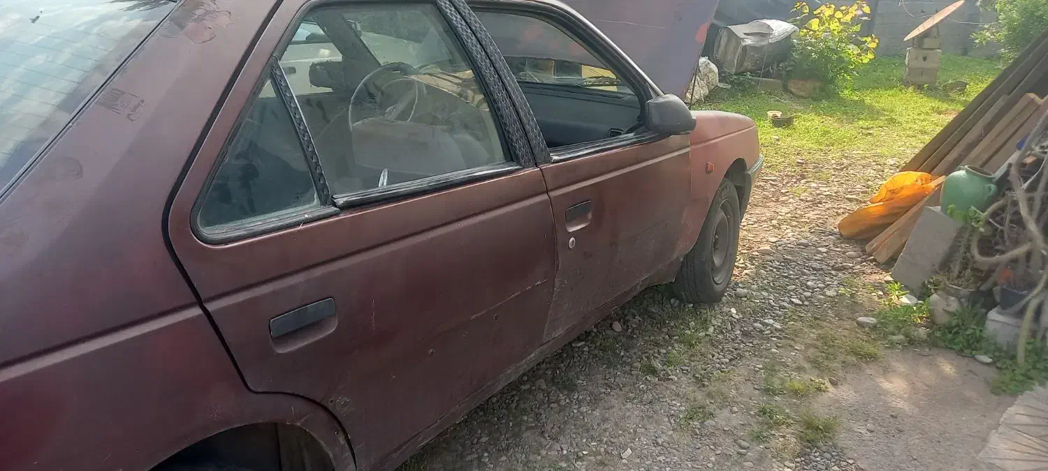 اسقاط پراید ،وانت،پیکان،پژوتصادفی سوخته|خودرو سواری و وانت|لشت نشا, |دیوار