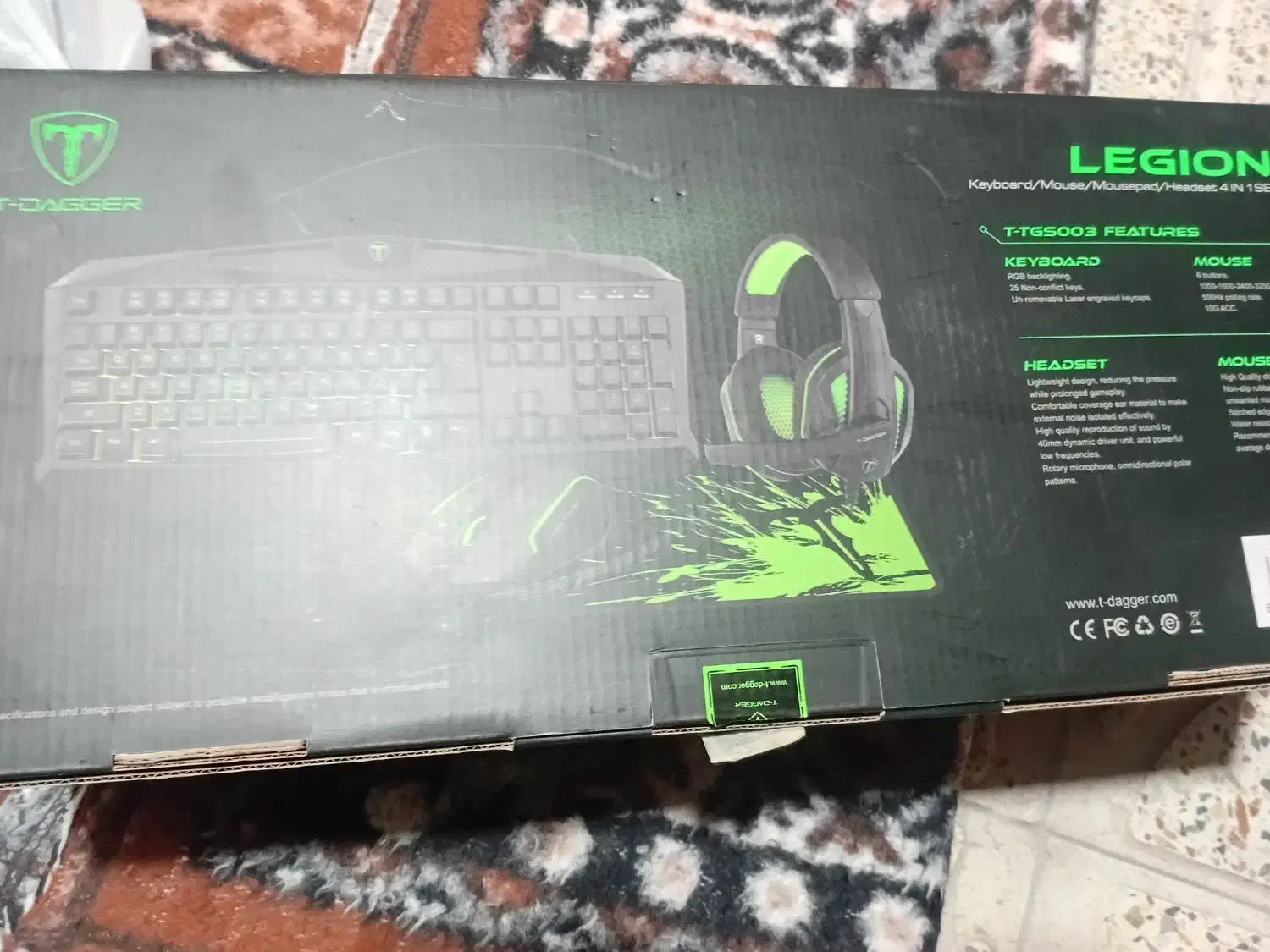 کیبورد نو|قطعات و لوازم جانبی رایانه|خوی, |دیوار