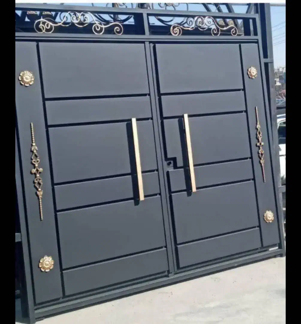 درب باغی۴۳،درب حیاطی۴۳،درب پارکینگ۴۳|مصالح و تجهیزات ساختمان|سنندج, |دیوار