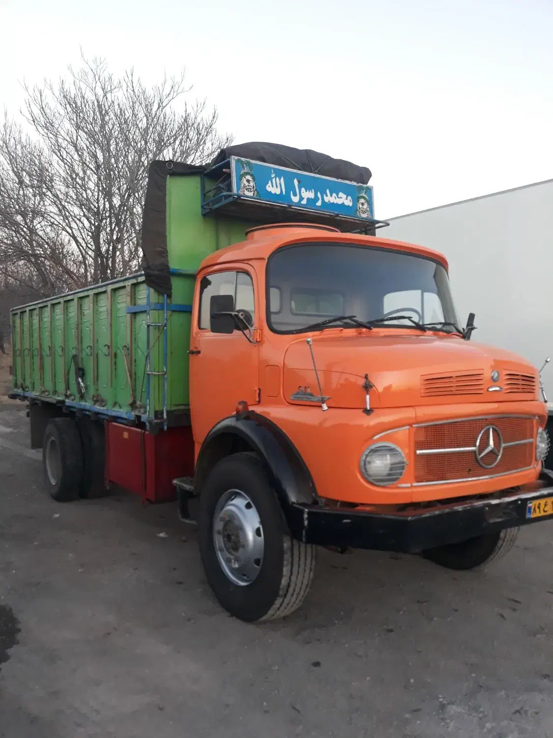 ۹۱۱ اشمیتز سوپردار تمام فابریک|خودرو سنگین|اردبیل, |دیوار