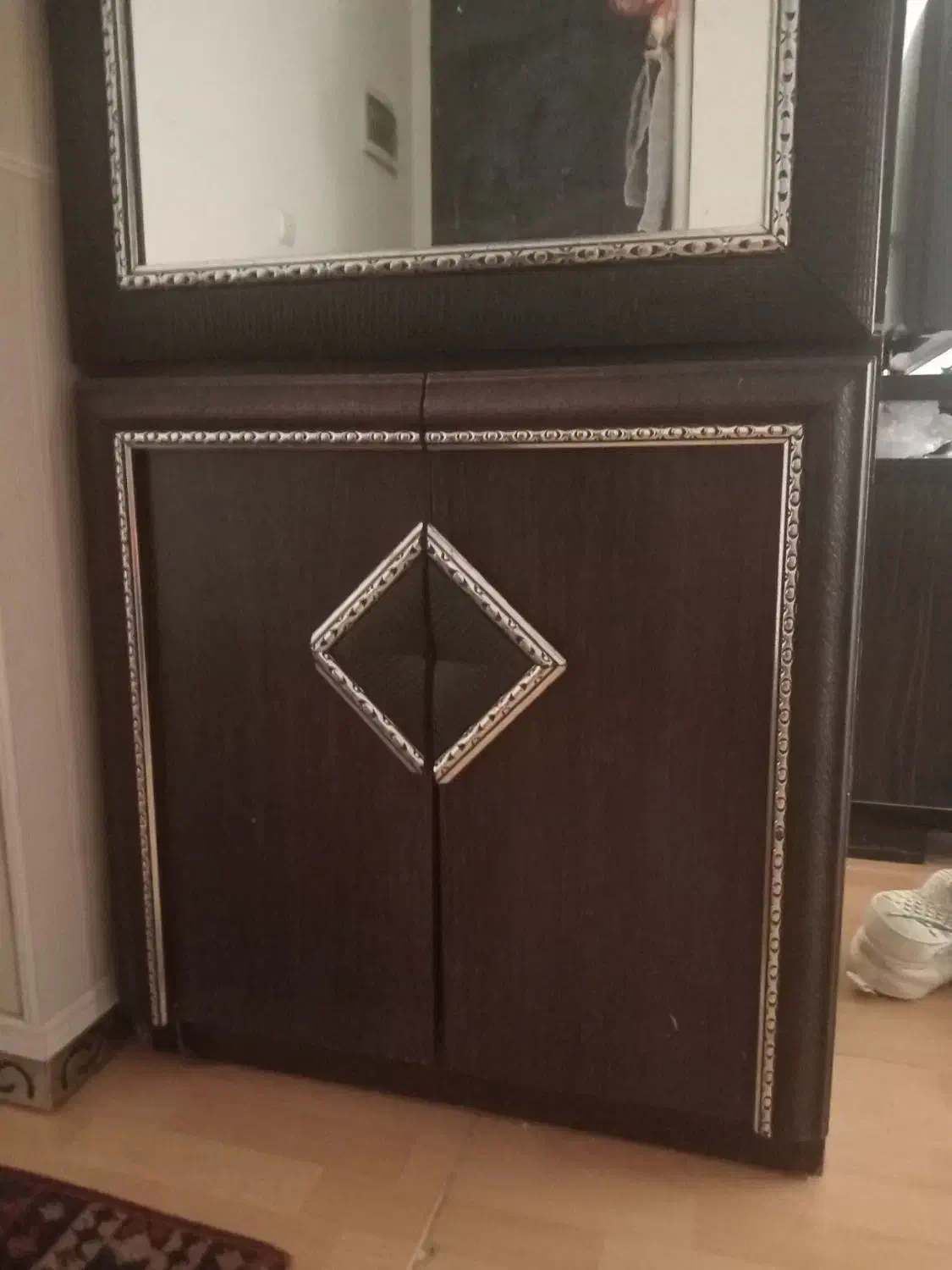 جا کفشی|جاکفشی، کمد، دراور|پاکدشت, پاکدشت (مامازند)|دیوار