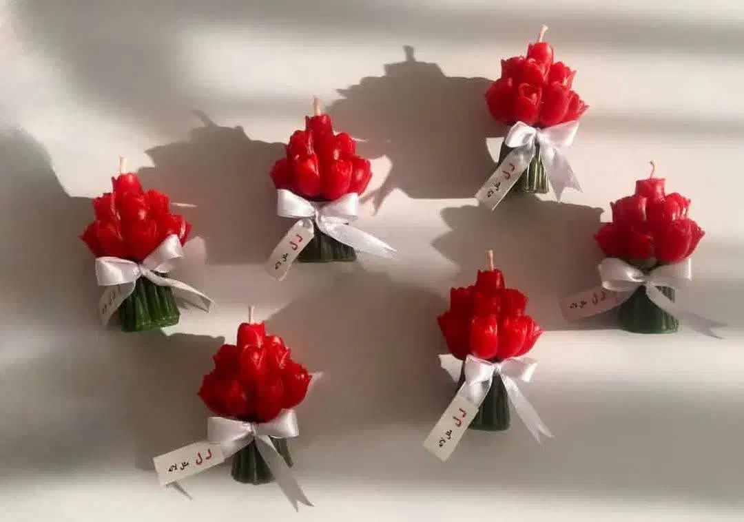 انواع شمع های دانش آموزای|صنایع دستی و سایر لوازم تزئینی|انبارآلوم, |دیوار