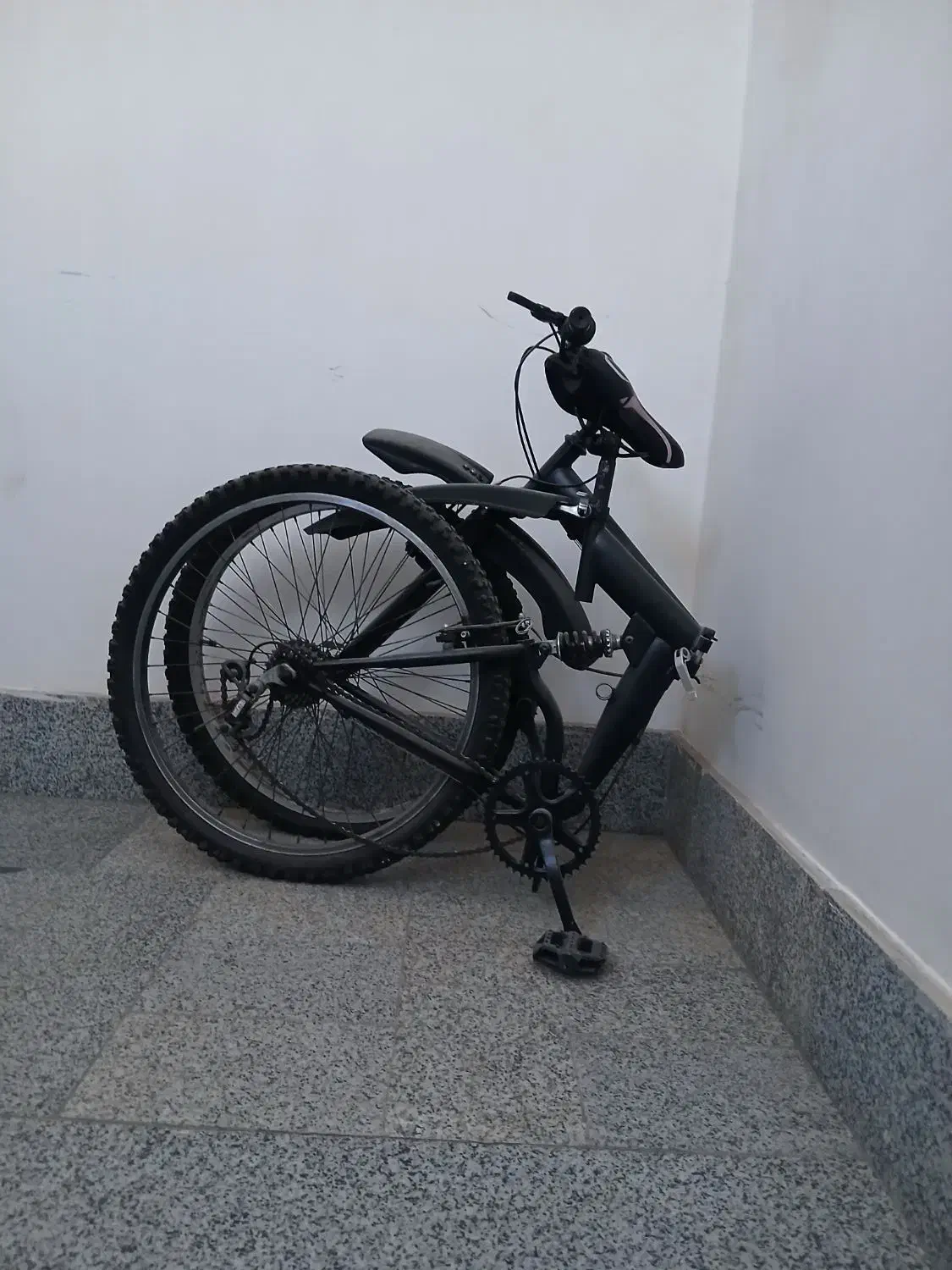 دوچرخه تاشو سایز بزرگ|دوچرخه، اسکیت، اسکوتر|ورامین, خیر آباد|دیوار