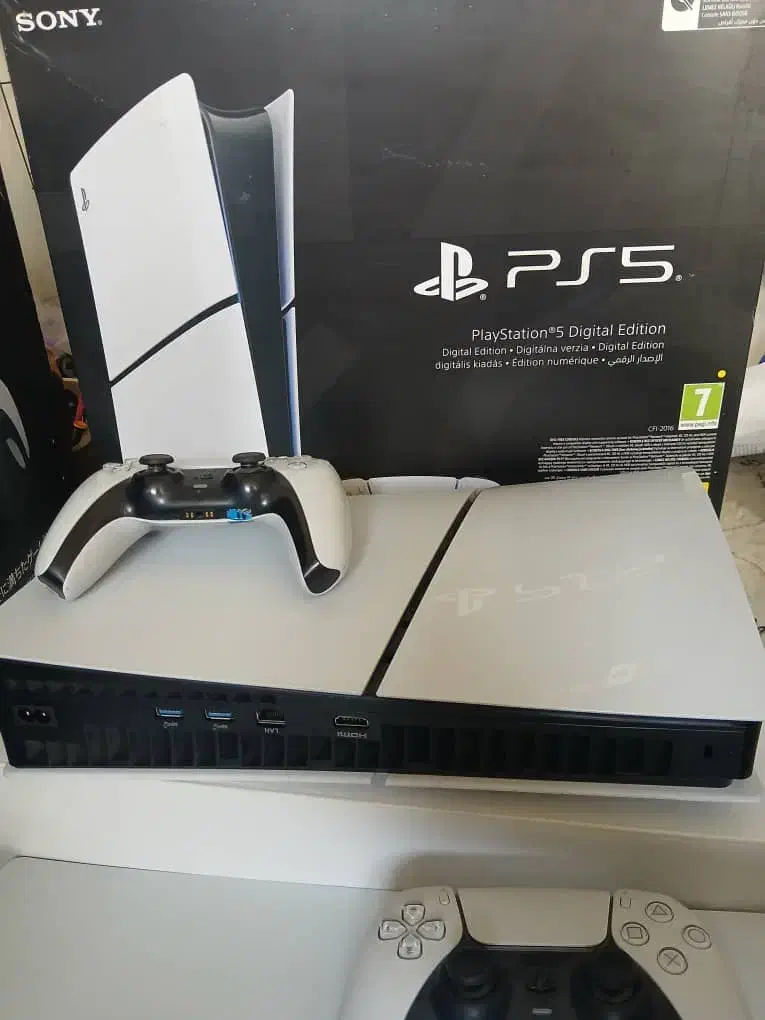 پلی استیشن 5اسلیم و فت/ps5 slim/ps5 fat نقدواقساط|کنسول، بازی ویدئویی و آنلاین|اصفهان, خلیل آباد|دیوار