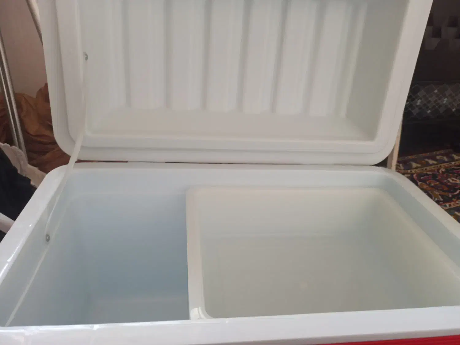 کلمن صندوقی 48لیتر سراب 2500|ظروف نگهدارنده، پلاستیکی، یک‌بارمصرف|خرم‌آباد, |دیوار