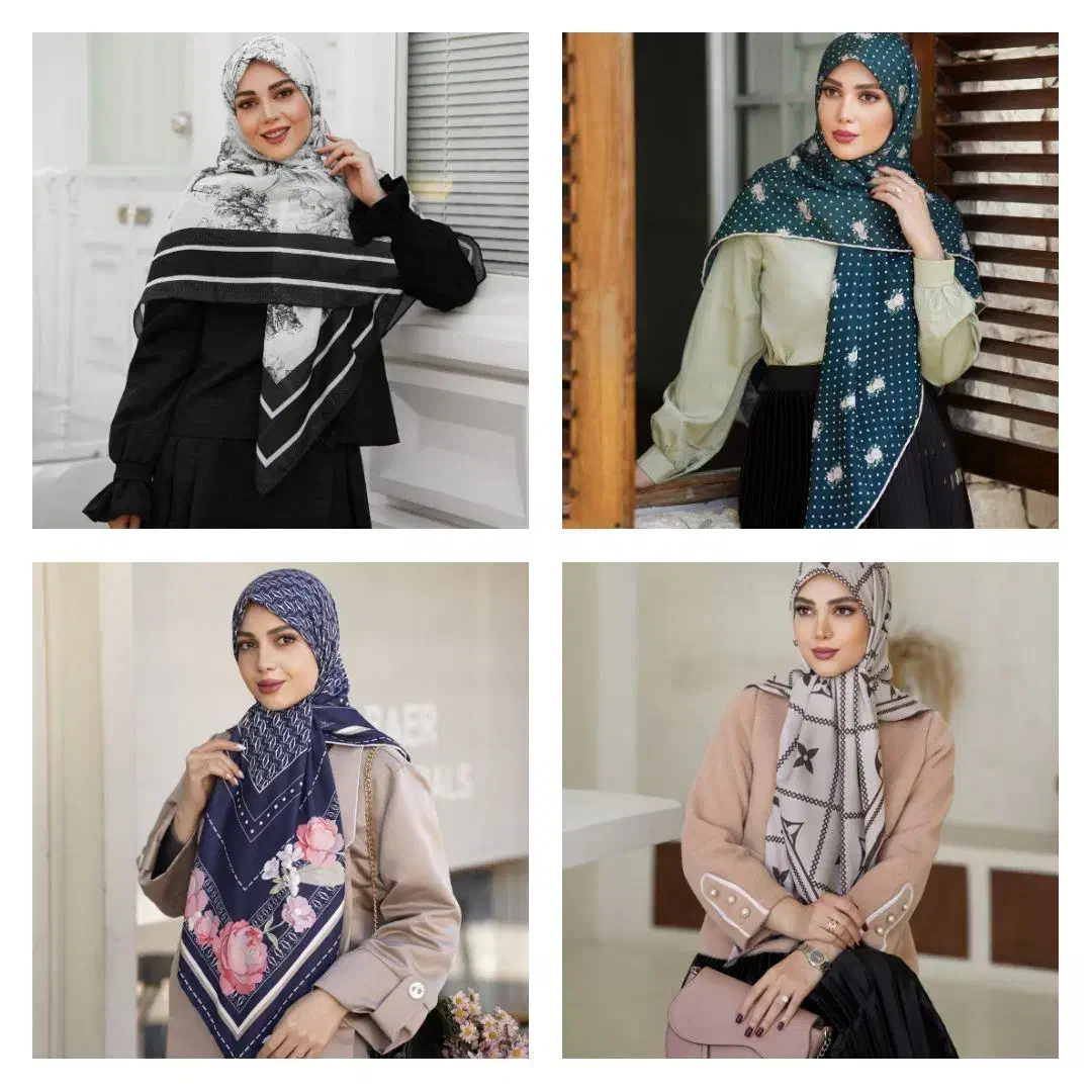 روسری ویژه روز مادر|لباس|شیراز, باهنر|دیوار