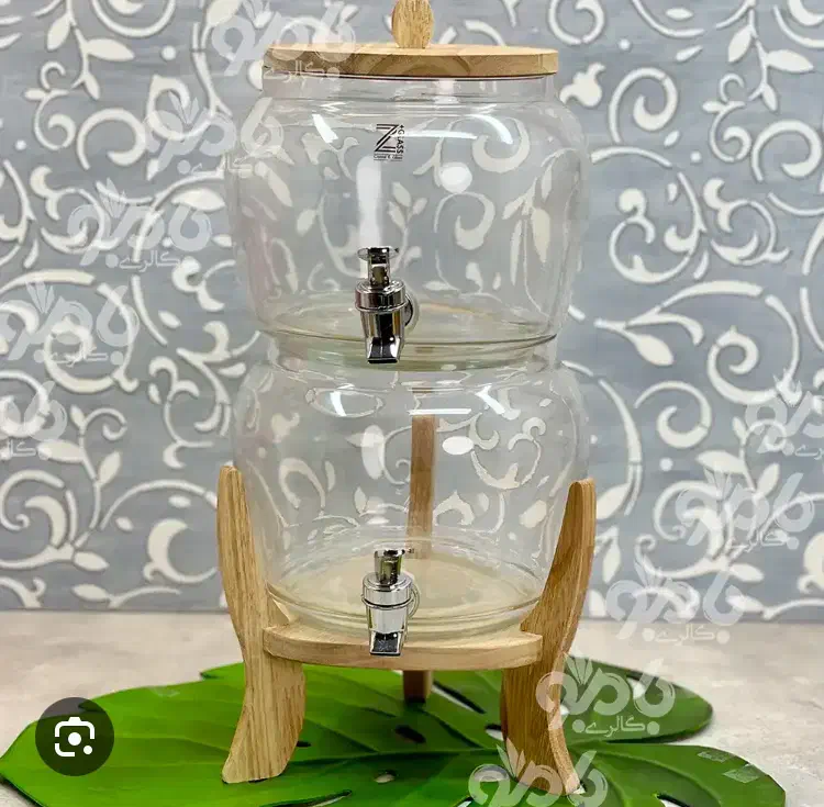 کلمن شیشه ای اولگا|ظروف سرو و پذیرایی|اهواز, نادری|دیوار