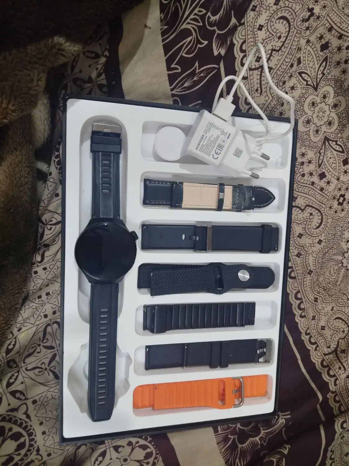 ساعت هوشمند smart watch  با هفت عدد بند|ساعت|ارومیه, |دیوار