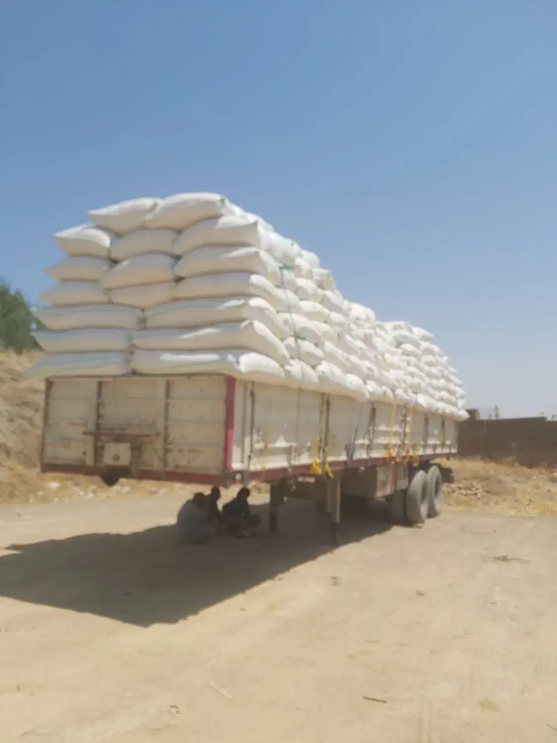لبه تریلی دو محور دستگاه bp|خودرو سنگین|بیستون, |دیوار