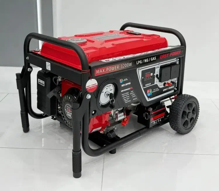 موتوربرق۳/۲کیلووات3گانه سوز استارتی مدل KM7500GSE2|ماشینآلات صنعتی|شیراز, سفیرشمالی|دیوار