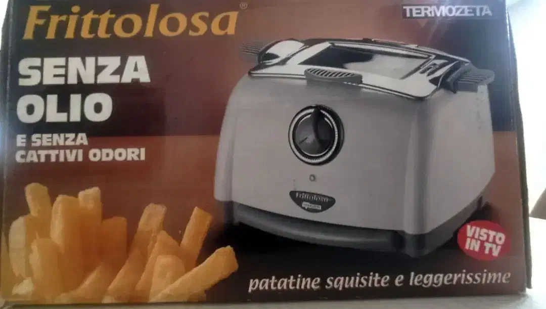 سرخ کن بدون روغن فریتولوزا|اجاق گاز و لوازم برقی پخت‌وپز|قزوین, |دیوار