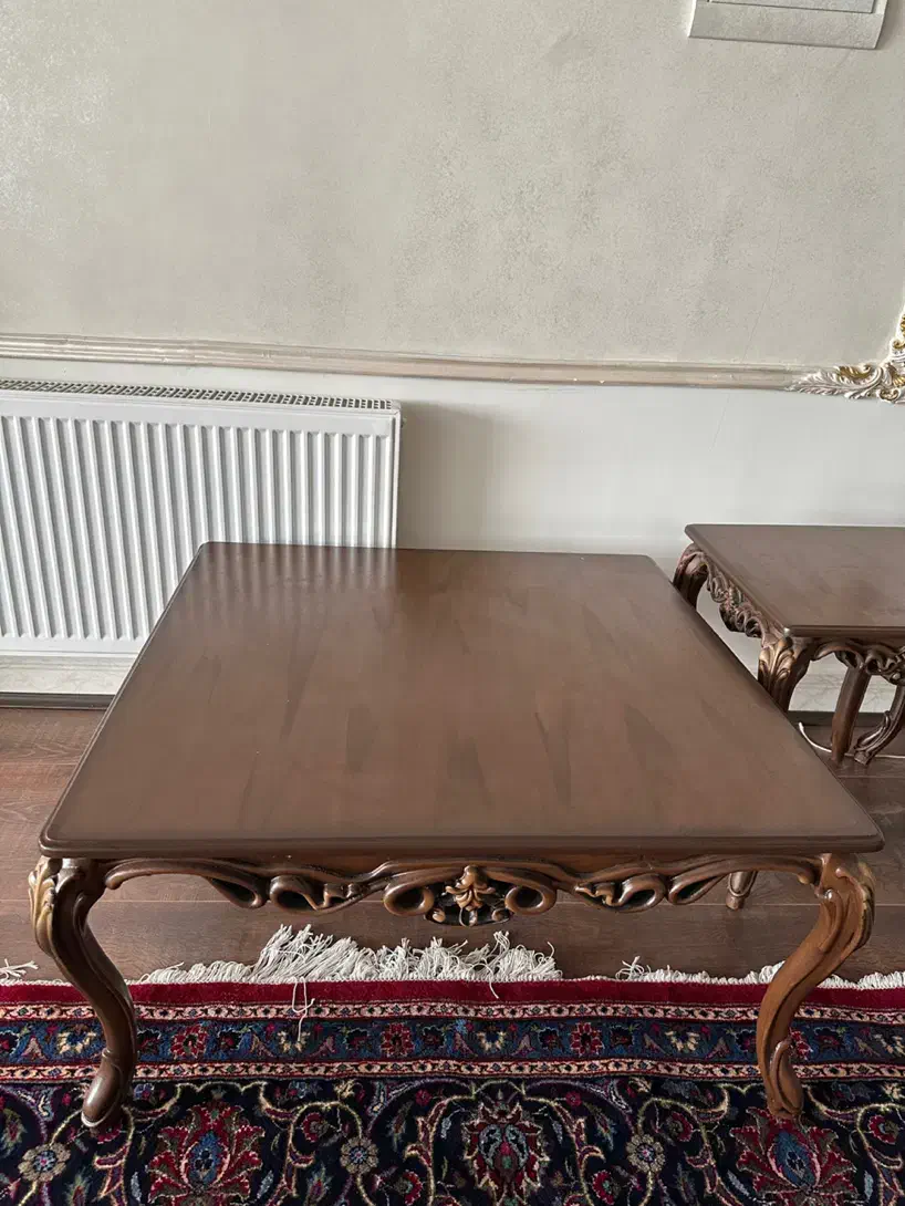 میز عسلی ۴ تیکه نو نو|مبلمان خانگی و میز عسلی|زنجان, |دیوار