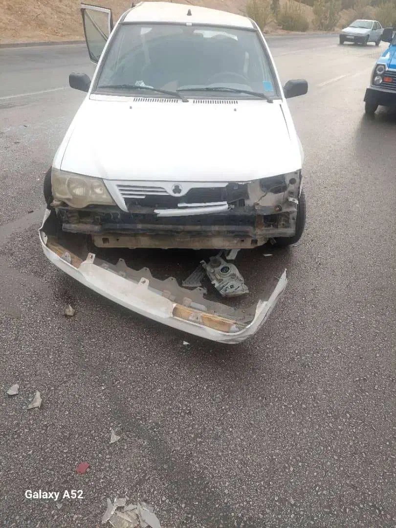 پراید 132 تصادفی مدل 91|خودرو سواری و وانت|اصفهان, طامه|دیوار