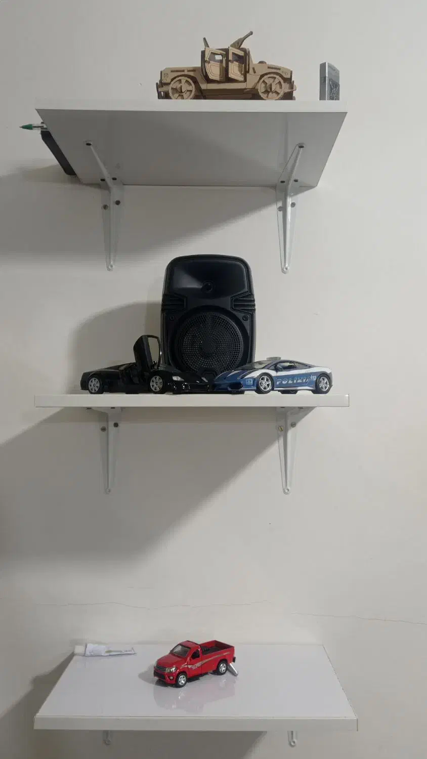 پایه تزئین کنار تلویزیون|کتابخانه، شلف، قفسههای دیواری|کرمانشاه, |دیوار