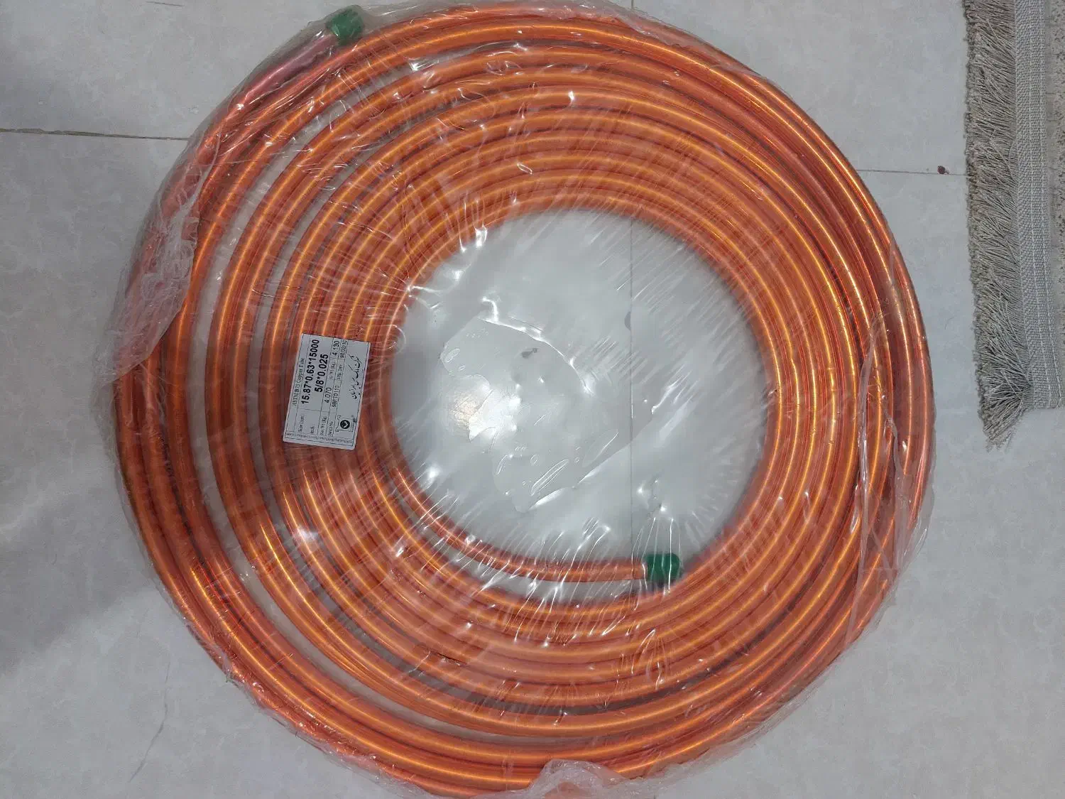 فروش لوله مسی 5/8 اینچ|کولر گازی و فنکوئل|بندر کنگان, |دیوار