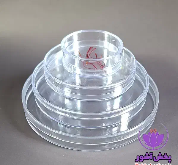 ظرف کریستالی بسته‌بندی زعفران نیم تا ۲۰ گرم|ظروف نگهدارنده، پلاستیکی، یک‌بارمصرف|تهران, هرندی|دیوار