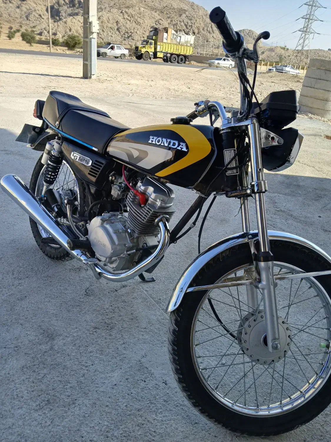 فروش موتور|موتورسیکلت|رستم, |دیوار