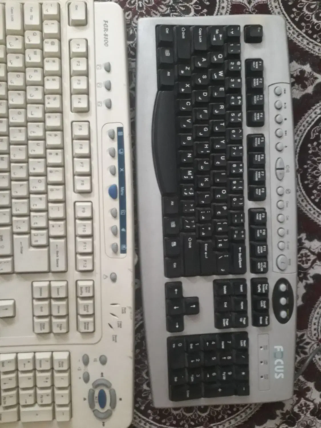 کیبورد اسپیکر و مانیتور  کامپیوتر|قطعات و لوازم جانبی رایانه|اصفهان, سرچشمه|دیوار