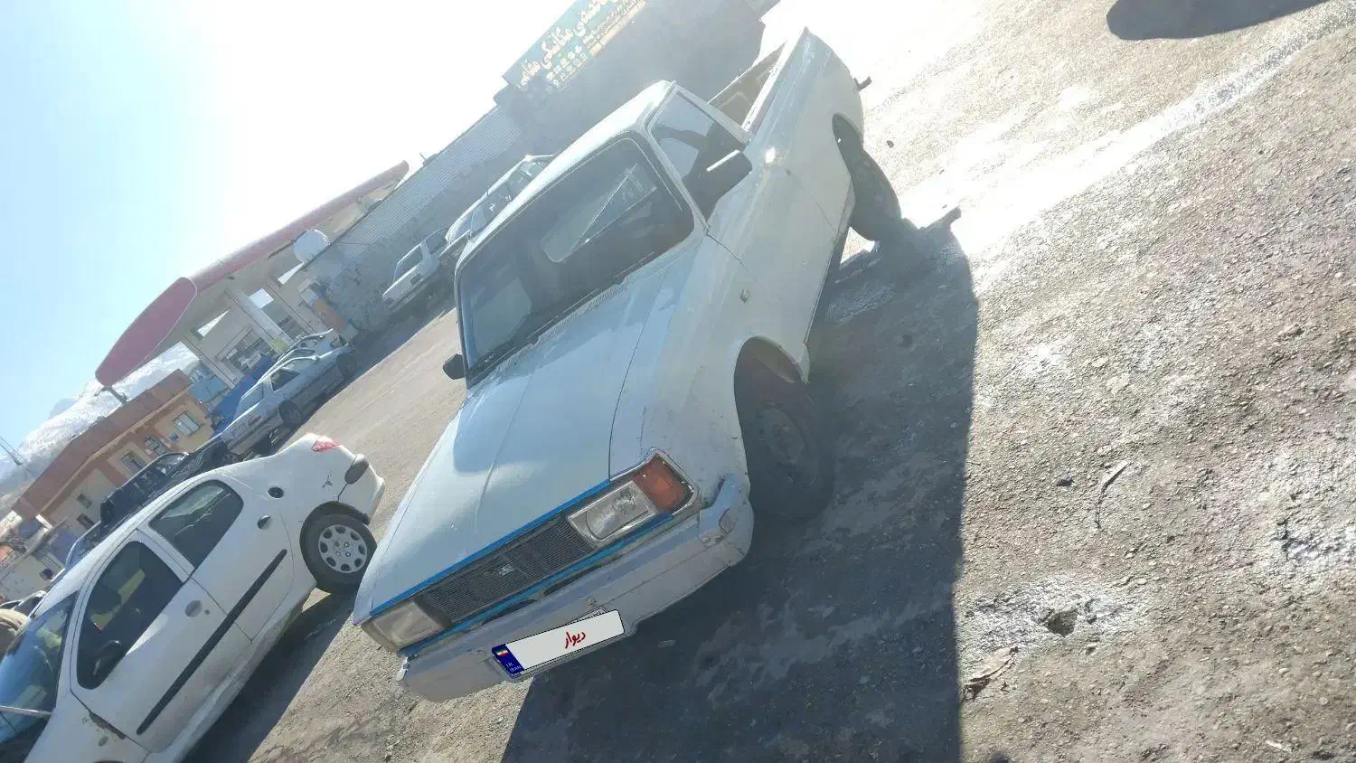 وانت93|خودرو سواری و وانت|یاسوج, |دیوار