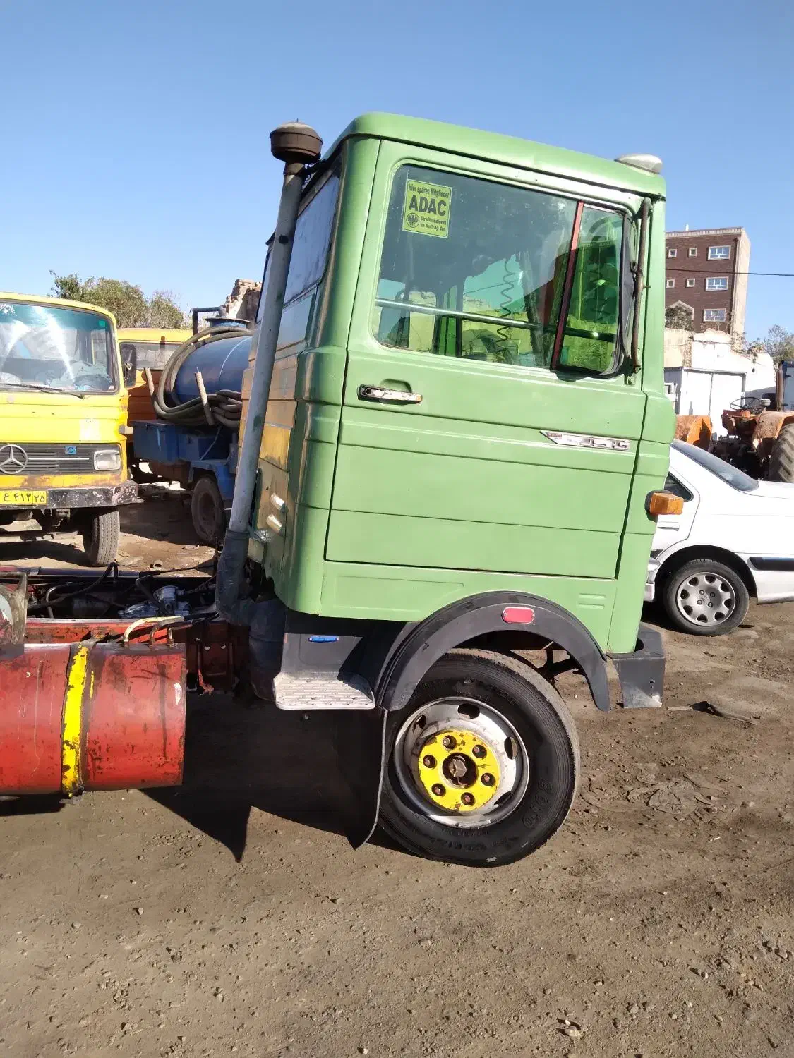 خاور۶۰۸|خودرو سنگین|تبریز, |دیوار