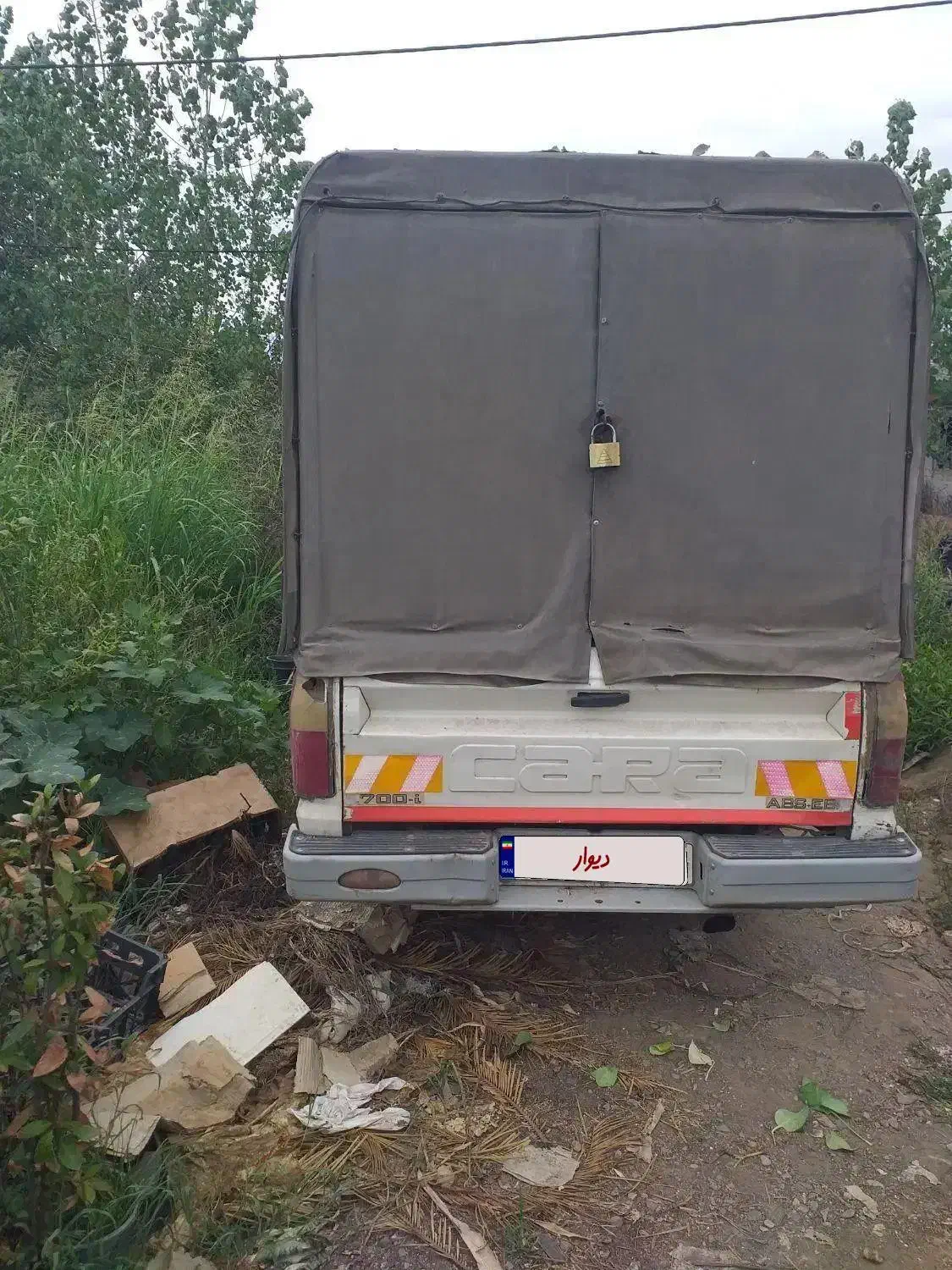 وانت مزدا کارا تک کابین 1700cc، مدل ۱۳۹۵|خودرو سواری و وانت|رشت, چمارسرا|دیوار