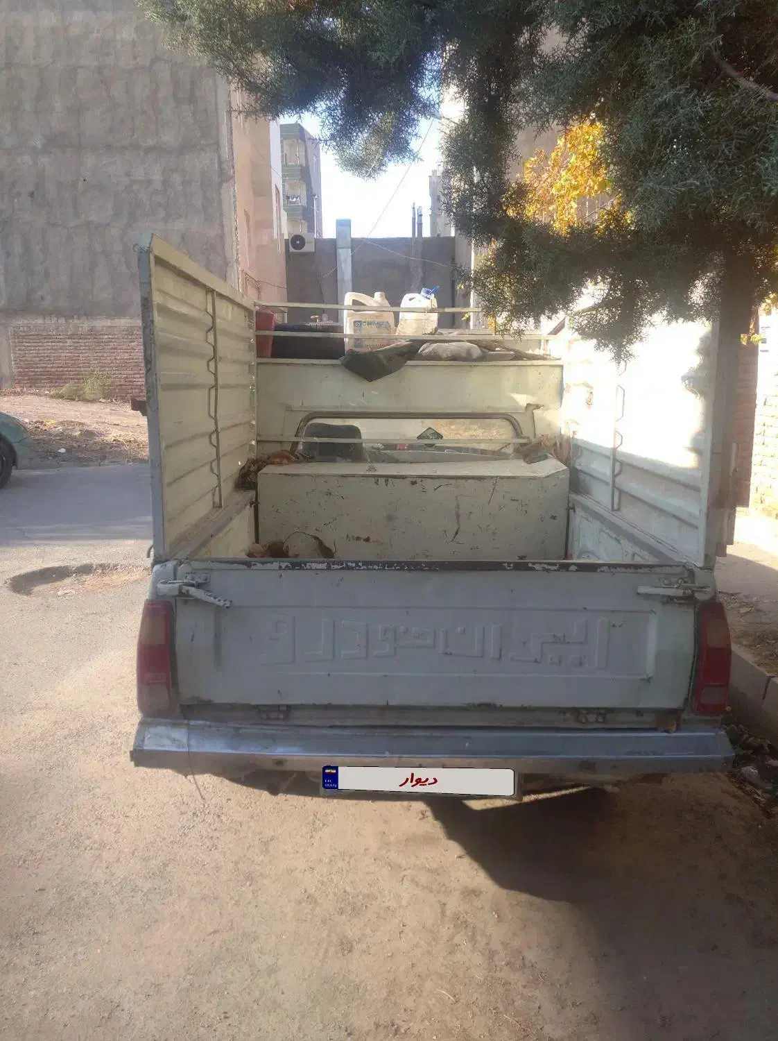 پیکان وانت مدل ۱۳۷۸|خودرو سواری و وانت|مراغه, |دیوار