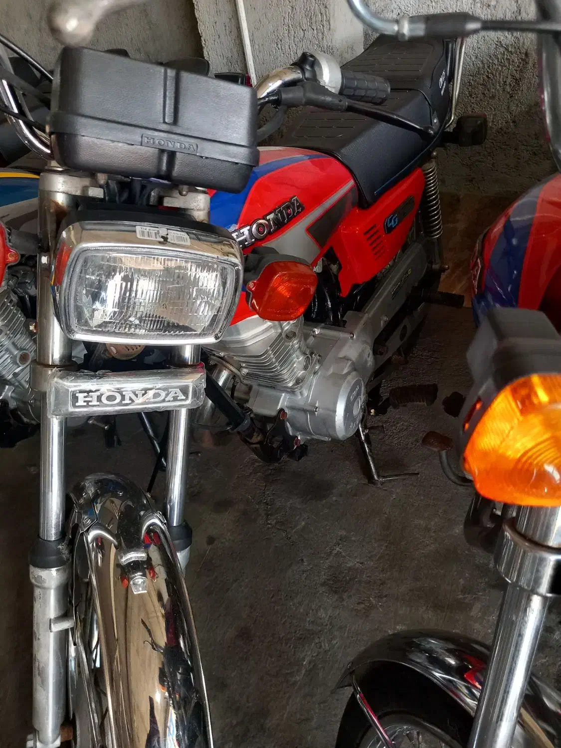 موتور مزایده ای بابرگه ستاد معتبر|موتورسیکلت|گنبد کاووس, |دیوار