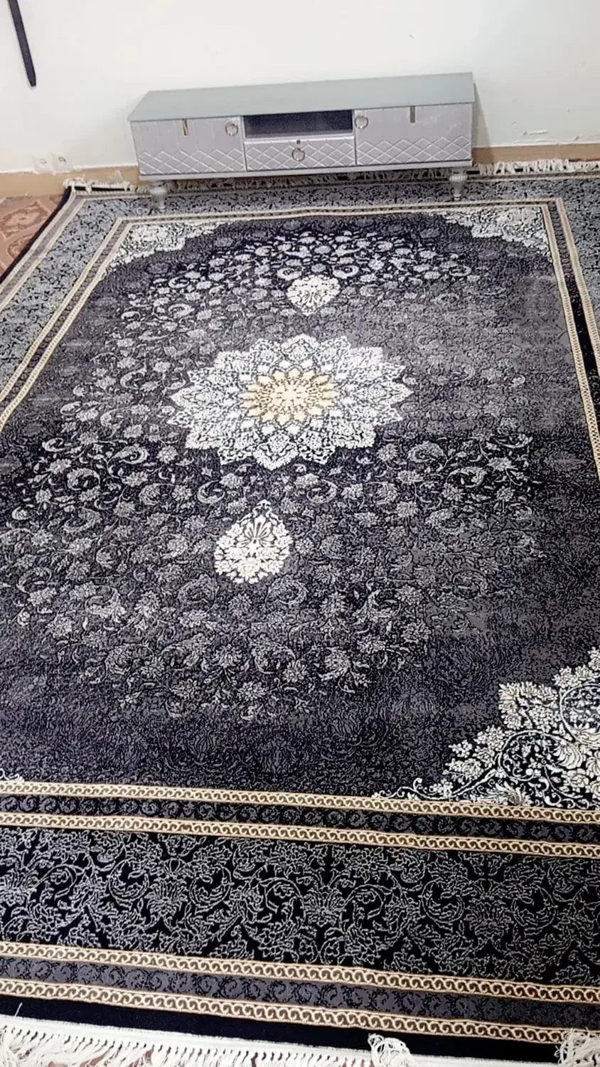 فرش|فرش|باغستان, |دیوار