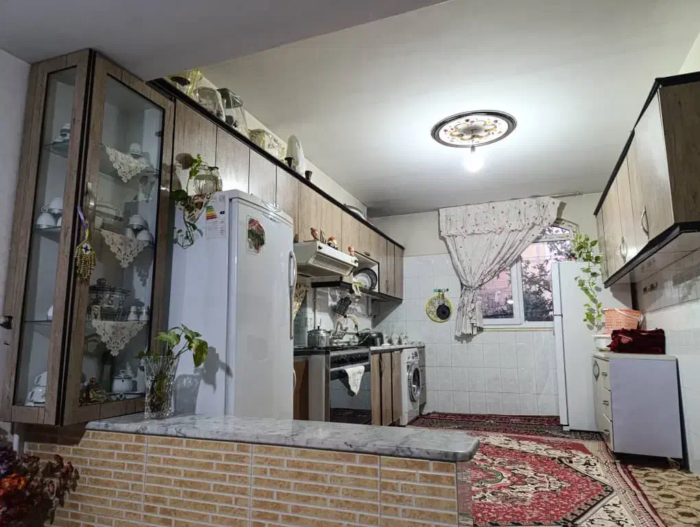 کابینت اشپزخانه تمام ام دی اف درحدنو|مصالح و تجهیزات ساختمان|صباشهر, |دیوار