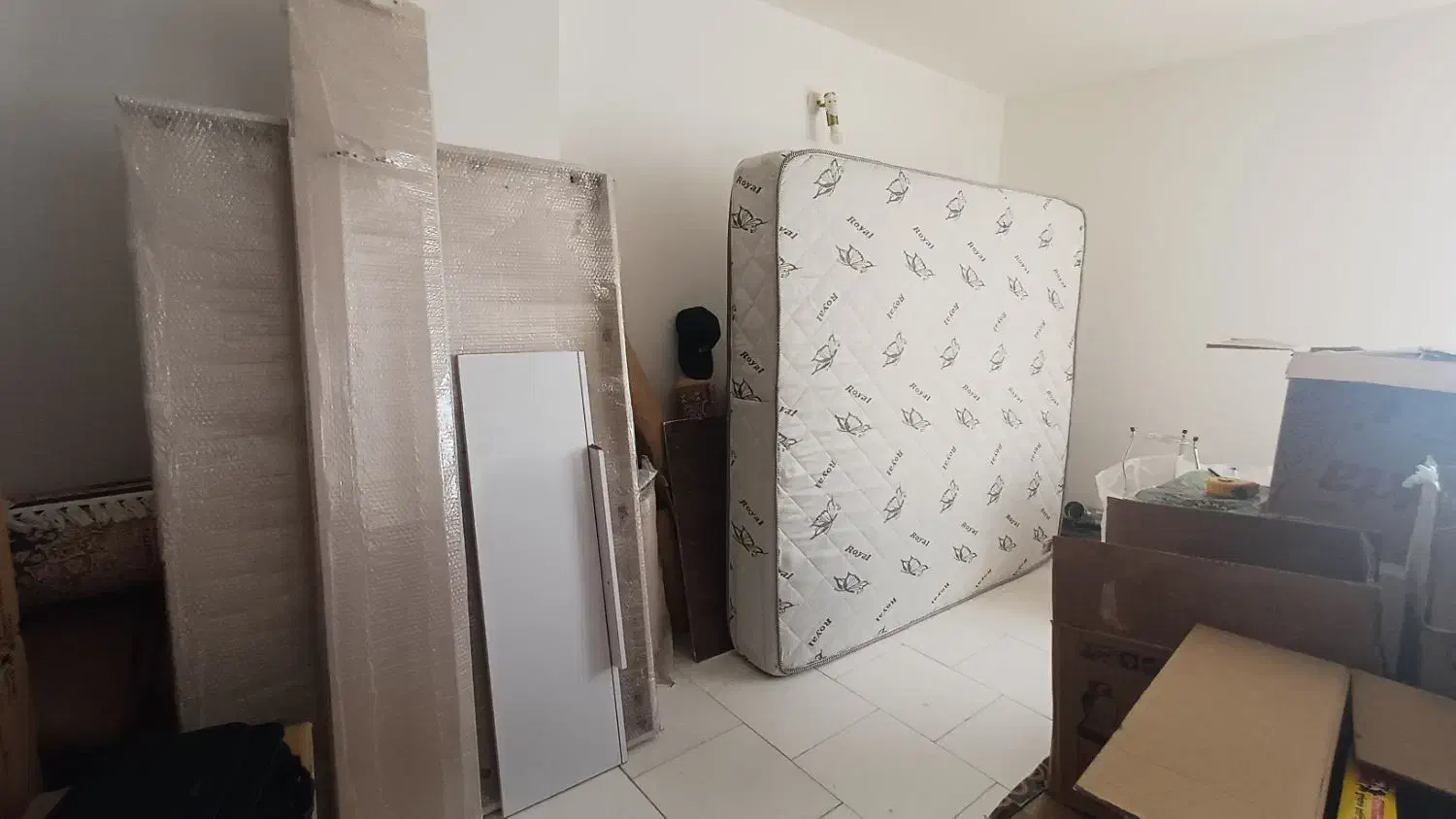 تشک دو نفره رویال ۲×۱۸۰|تشک تختخواب|قم, شهرک مهدیه|دیوار