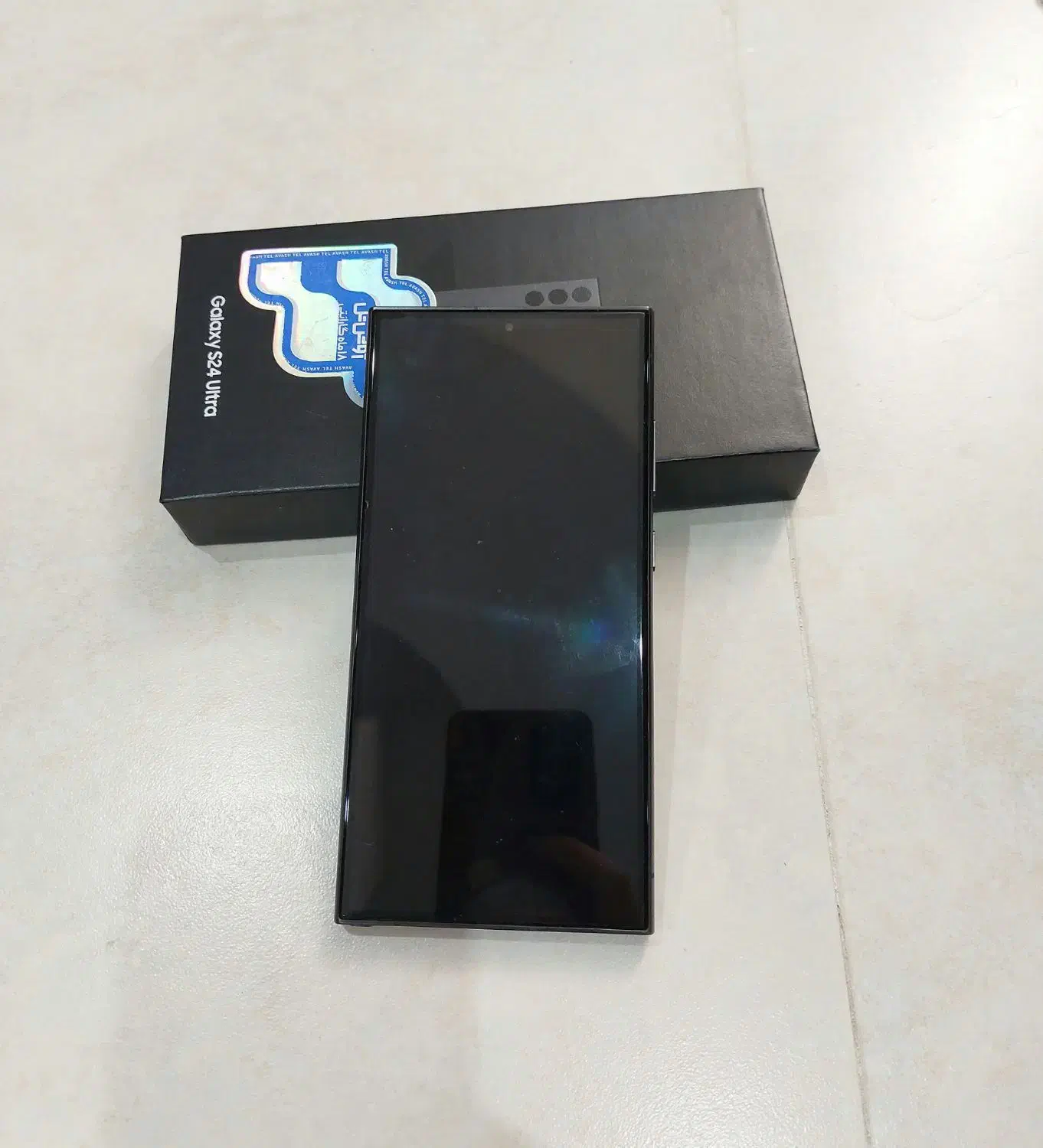 سامسونگ s24 الترا در حد نو|موبایل|جیرفت, |دیوار