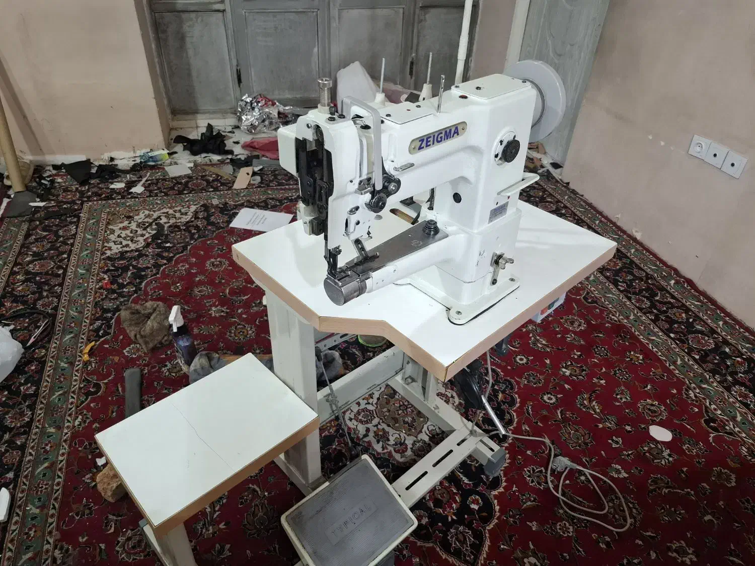 چرخ بطر|چرخ خیاطی و ریسندگی|تهران, سیروس|دیوار