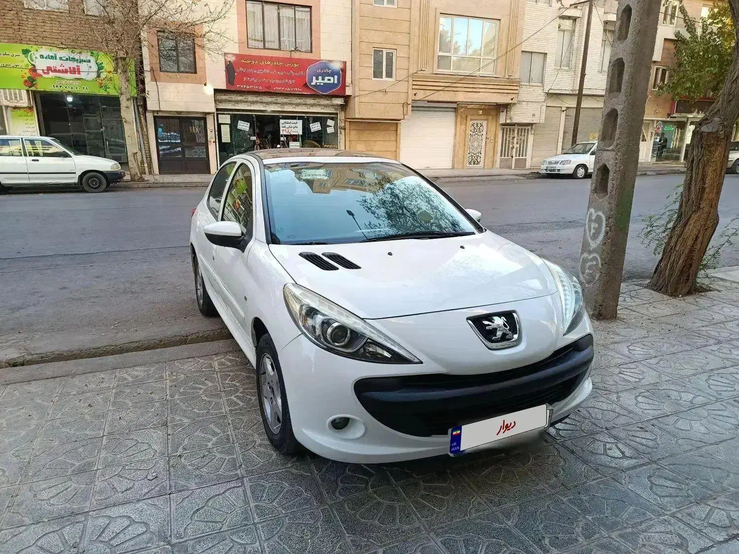 207 سقف شیشه ای401|خودرو سواری و وانت|مشهد, شهید مطهری|دیوار