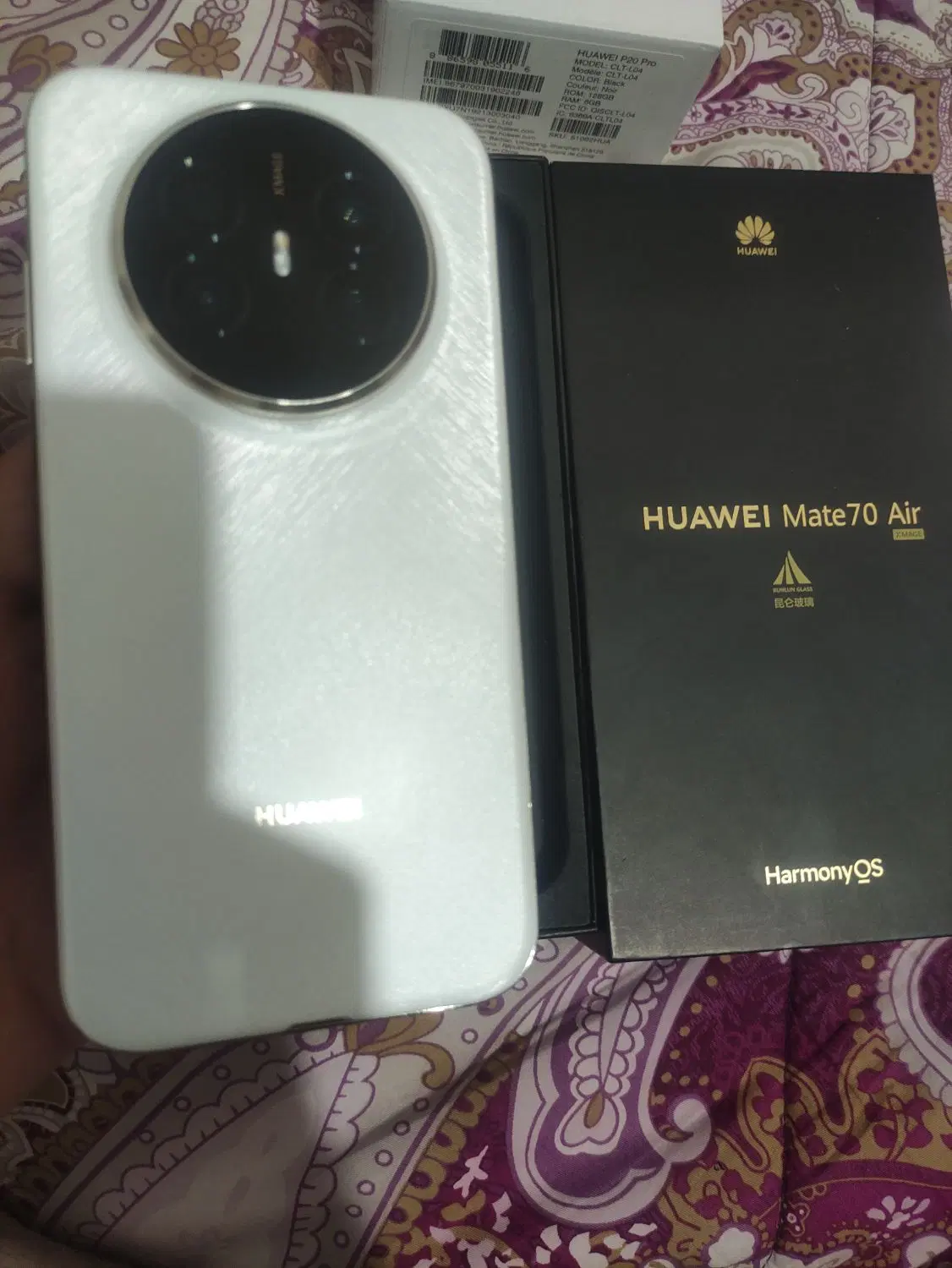 mate 70 air 512gig|موبایل|کرمانشاه, |دیوار