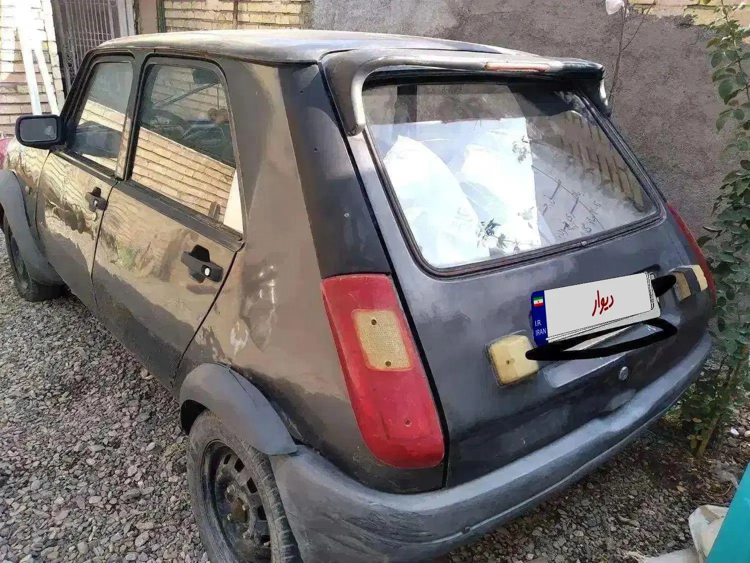 پی کی مدل ۸۴|خودرو سواری و وانت|مشهد, شهید آوینی|دیوار