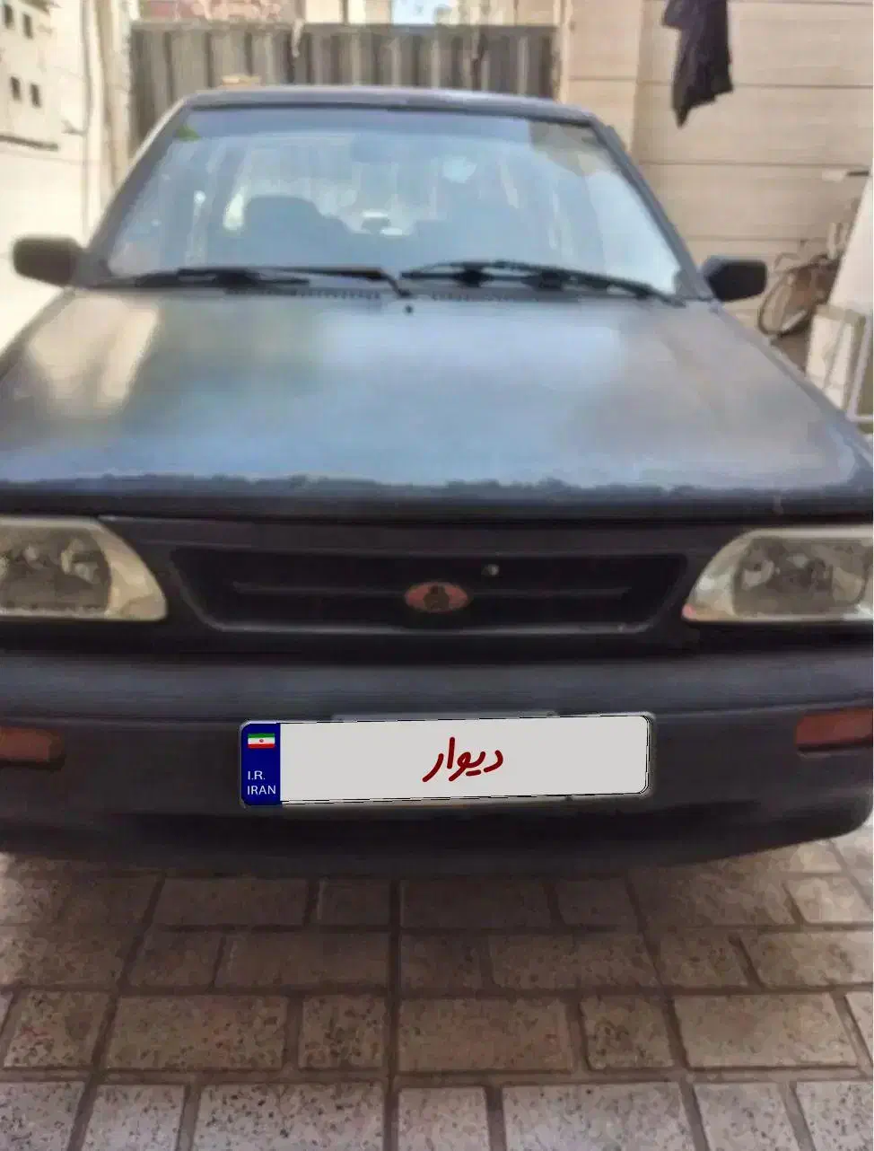 پراید مدل ۸۱ فروشی|خودرو سواری و وانت|باغستان, |دیوار