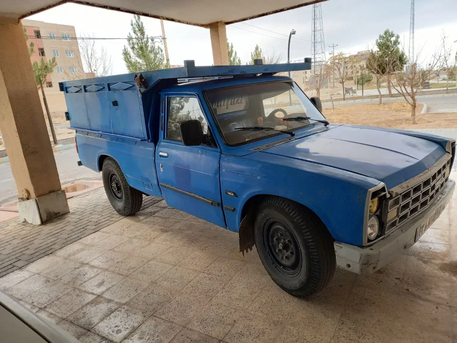 نیسان کمپرسی معاوضه با مزدا تک کابین|خودرو سواری و وانت|مشهد, فاطمیه|دیوار