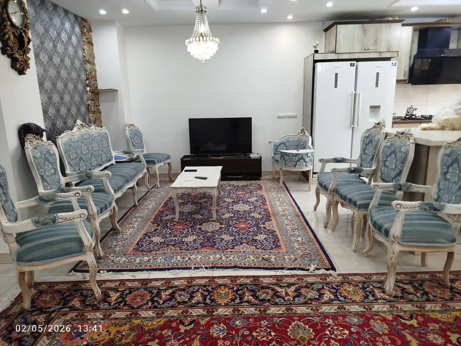 مبل فرحی|مبلمان خانگی و میز عسلی|فردیس, منظریه|دیوار