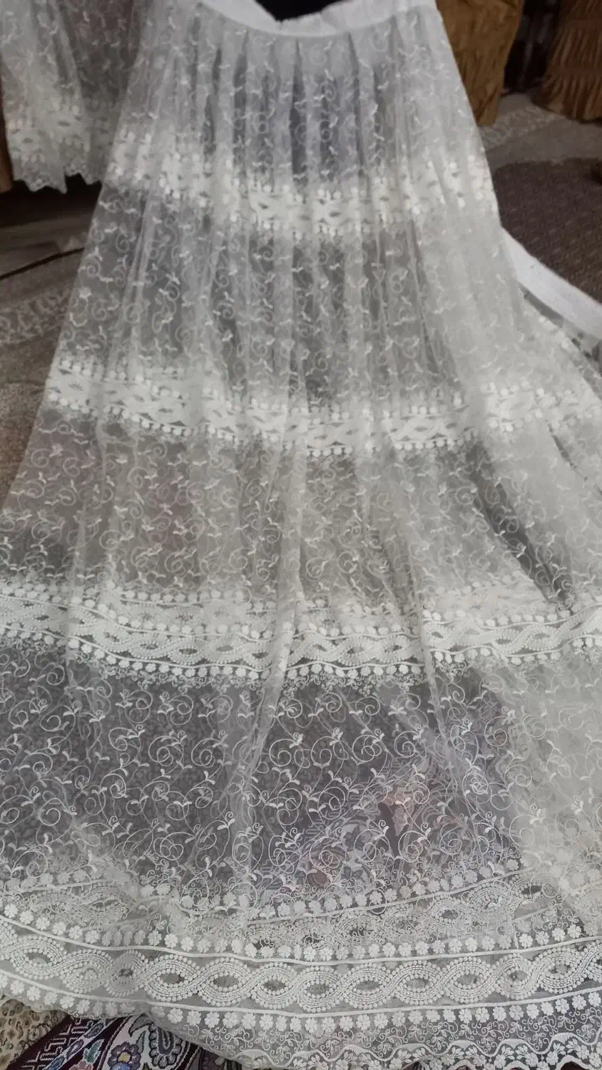 پرده توری سالم|پرده، رانر، رومیزی|اردبیل, |دیوار