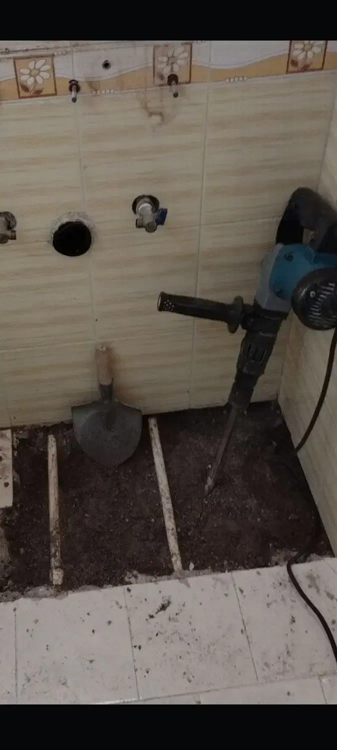 تخریب ساختمان|خدمات پیشه و مهارت|میانه, |دیوار