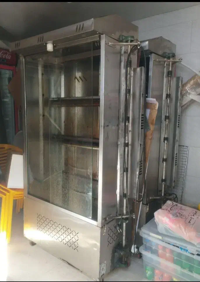 یک دستگاه جوجه گردان ۶ سیخ|فروشگاه و مغازه|بندر انزلی, کلیور|دیوار